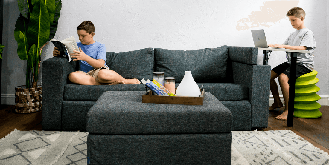 8 Tips for Decorating a Small Living Room - Elephant in a box