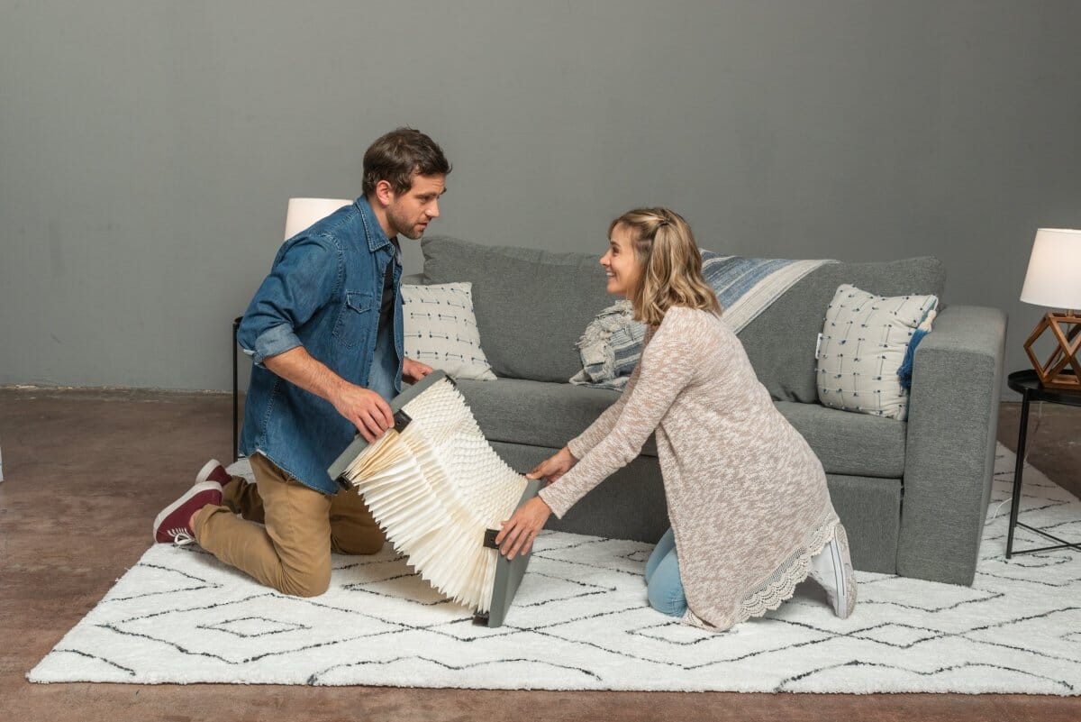 Ottoman - Elephant in a box