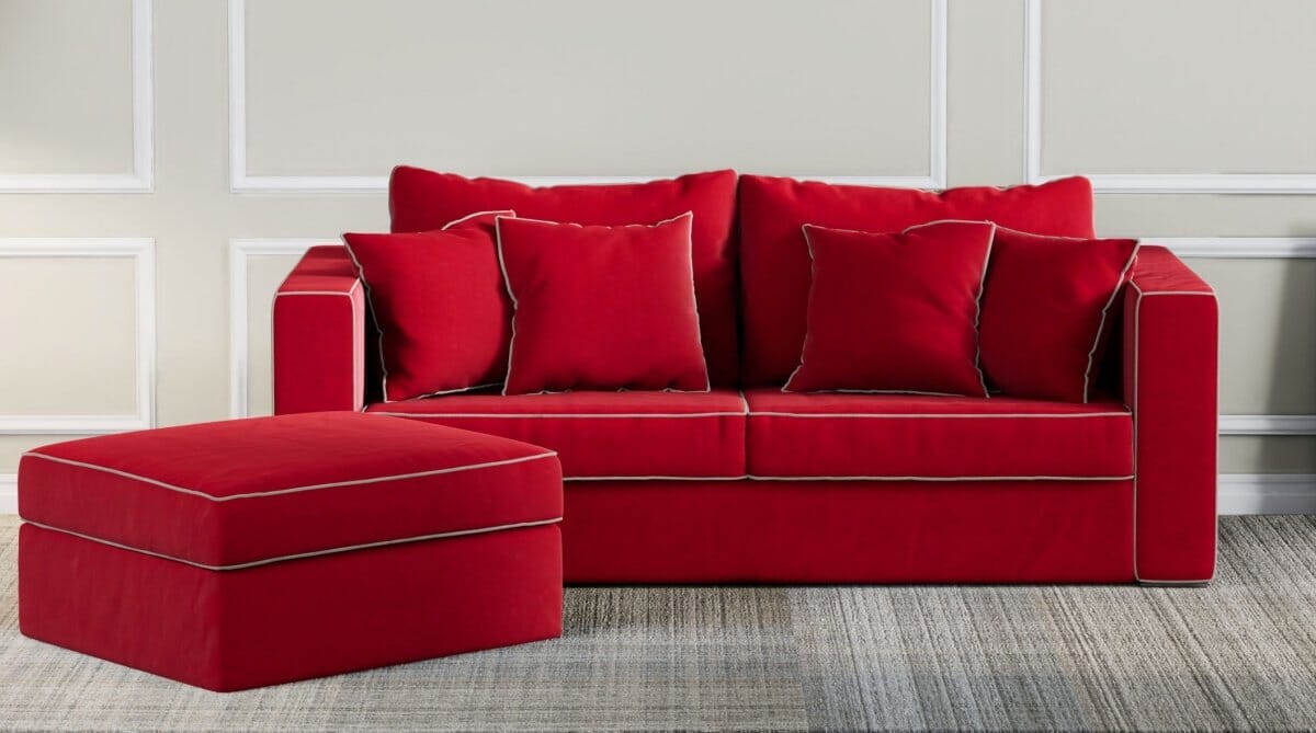 Isaac Mizrahi New York Ottoman - Elephant in a box