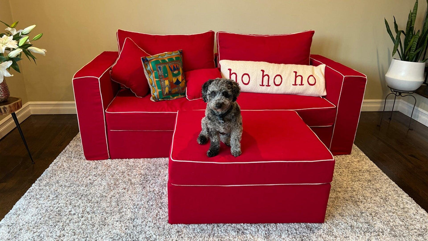 Isaac Mizrahi New York Dynamic Sofa Elephant in a box