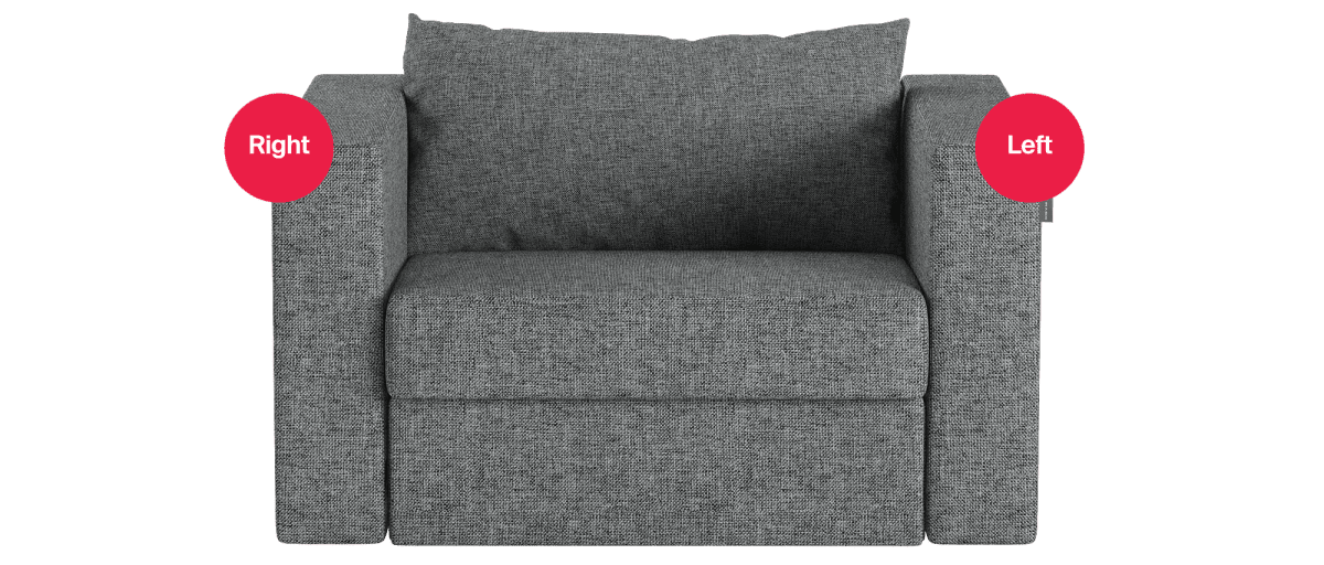 Personal Chaise-ish - Elephant in a box