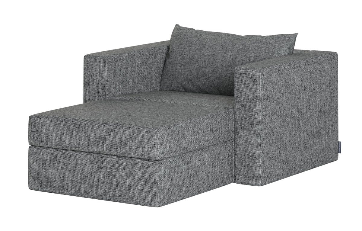 Personal Chaise-ish - Elephant in a box