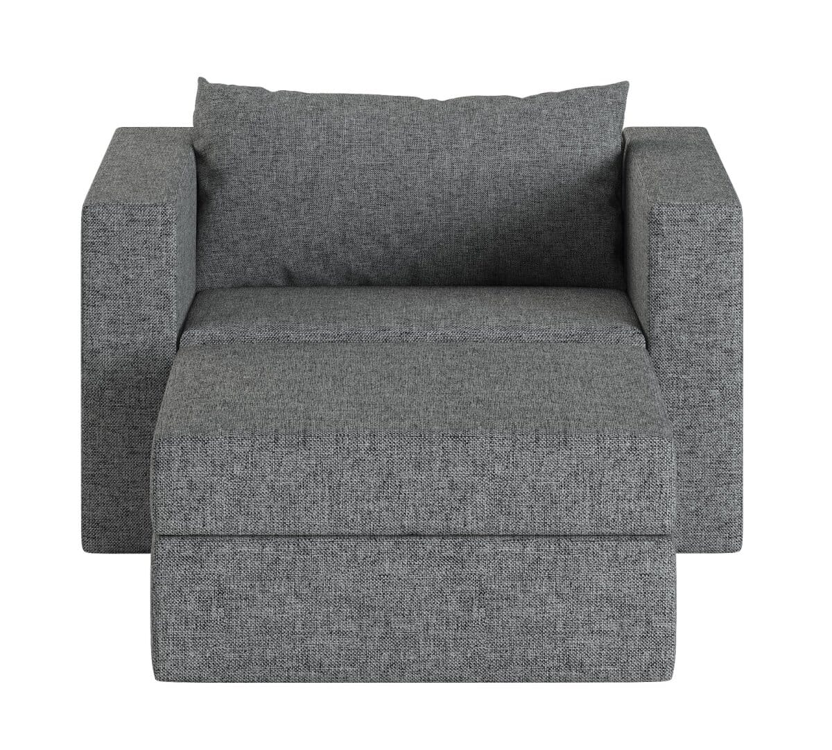 Personal Chaise-ish - Elephant in a box