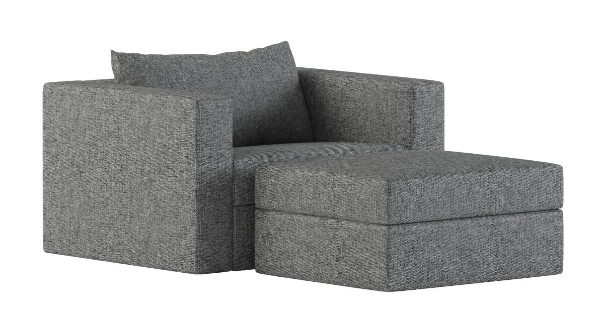 Personal Chaise-ish - Elephant in a box