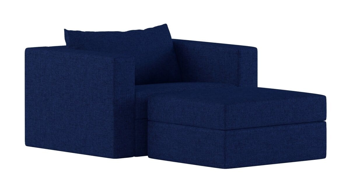 Personal Chaise-ish - Elephant in a box