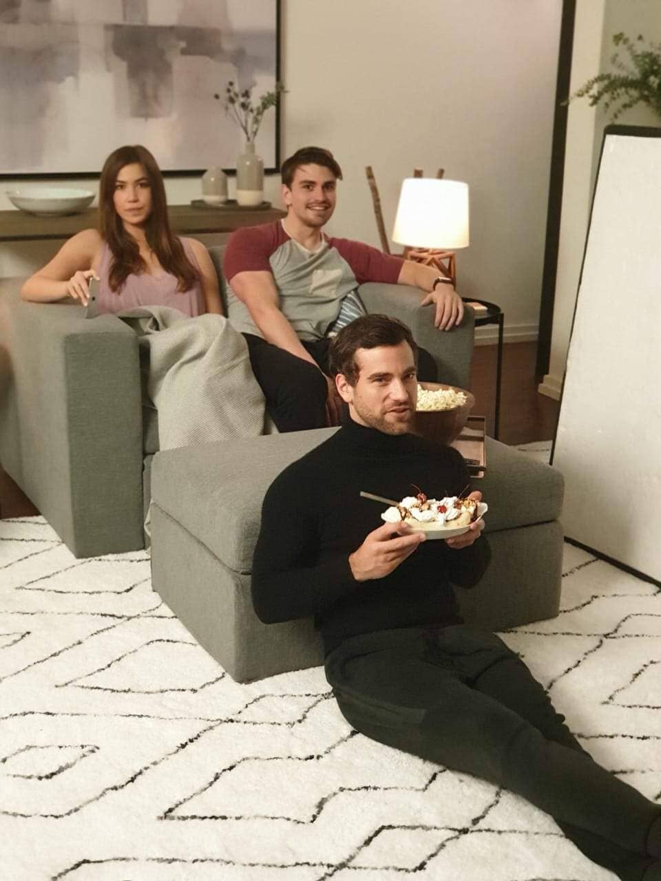 Personal Chaise-ish - Elephant in a box