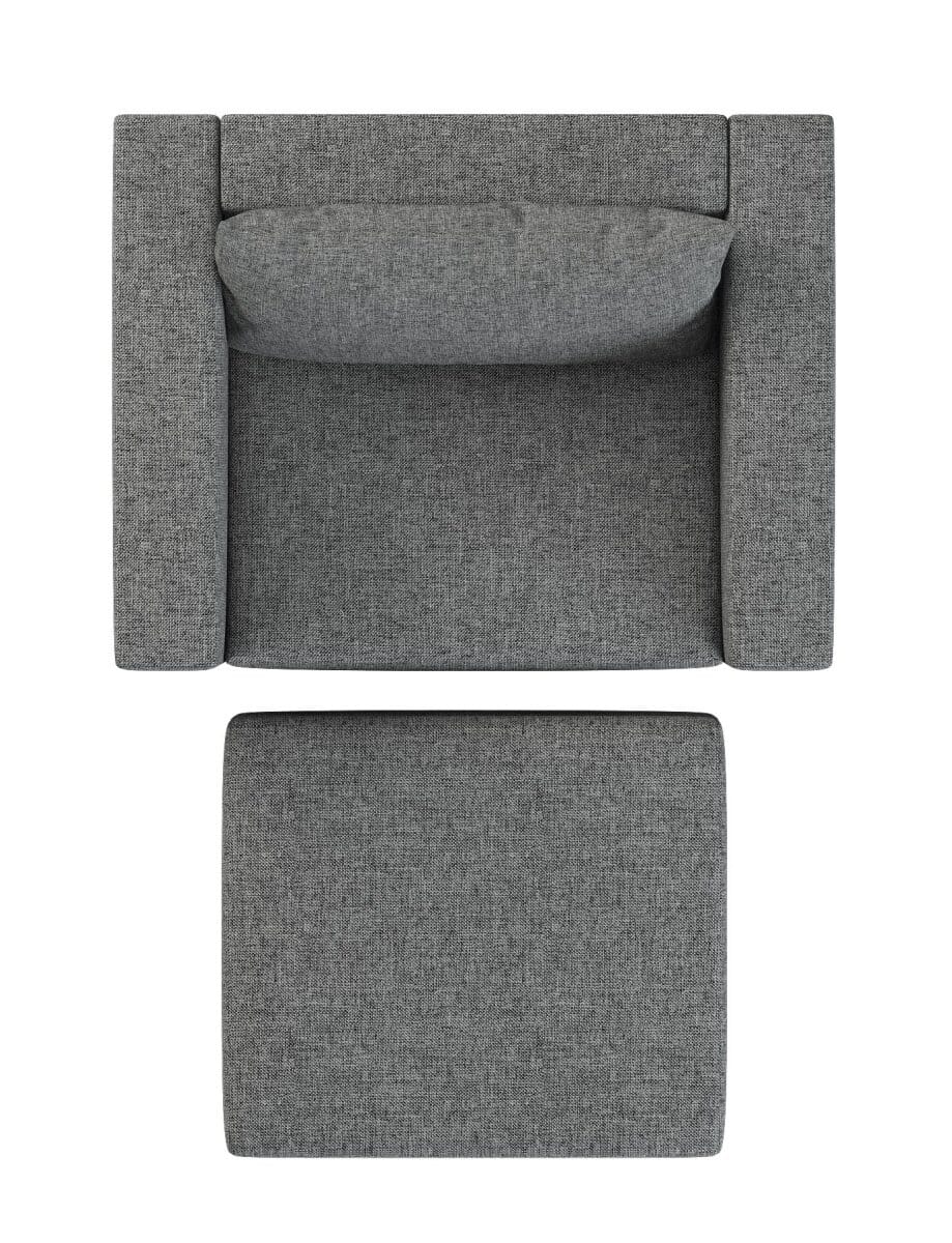 Personal Chaise-ish - Elephant in a box