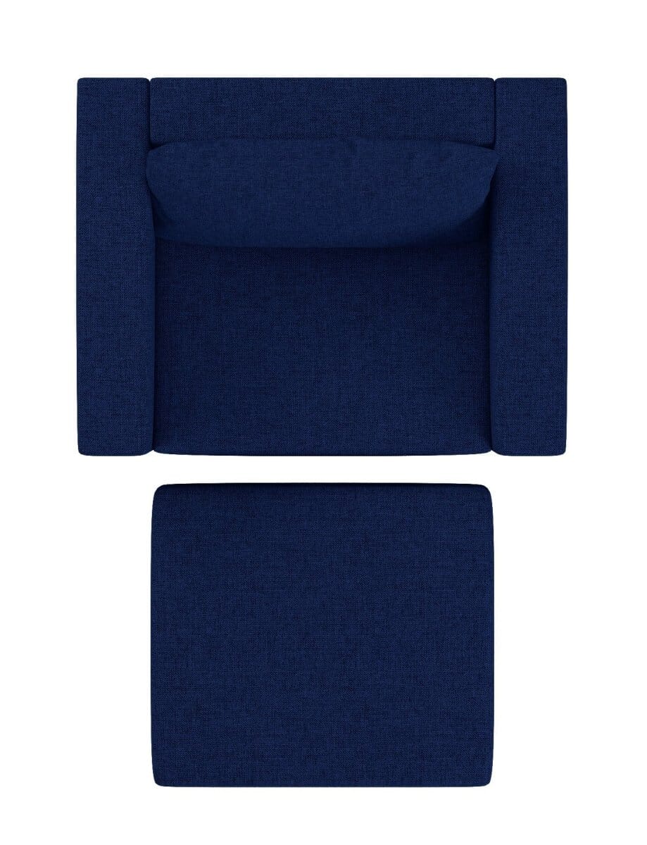 Personal Chaise-ish - Elephant in a box