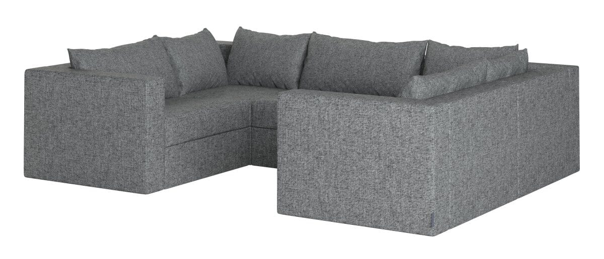 Small U Sectional - Elephant in a box