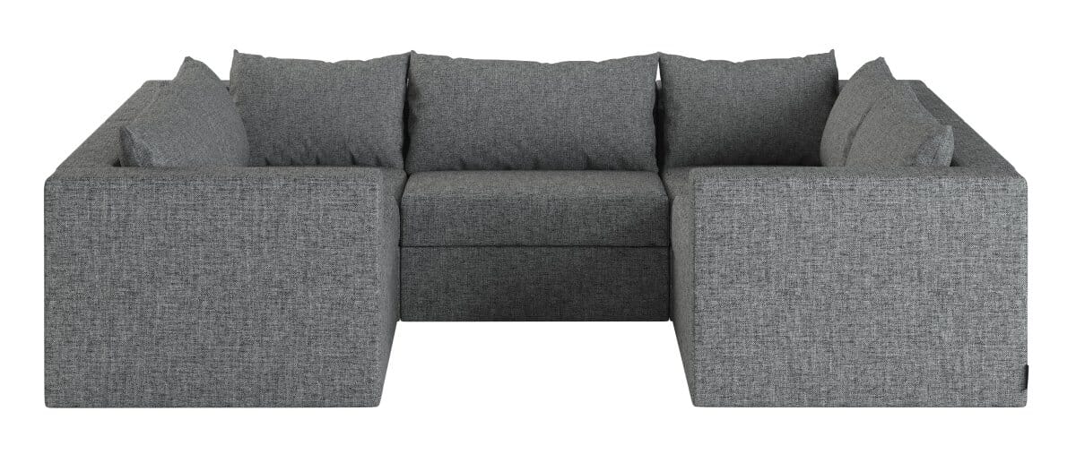 Small U Sectional - Elephant in a box