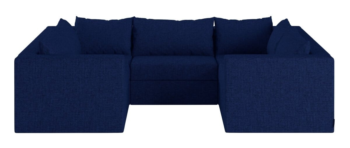 Small U Sectional - Elephant in a box