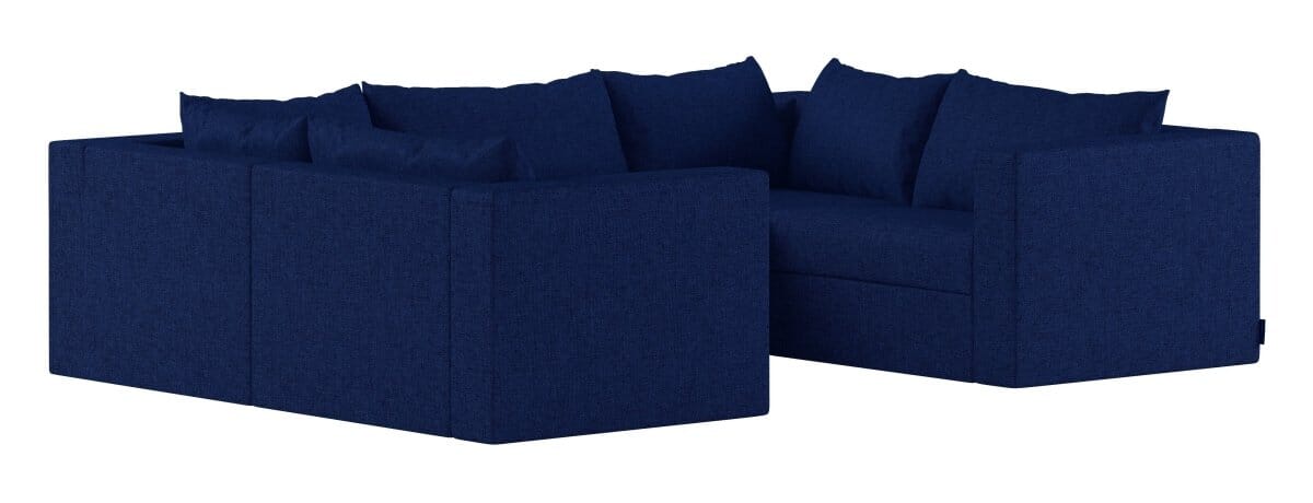 Small U Sectional - Elephant in a box