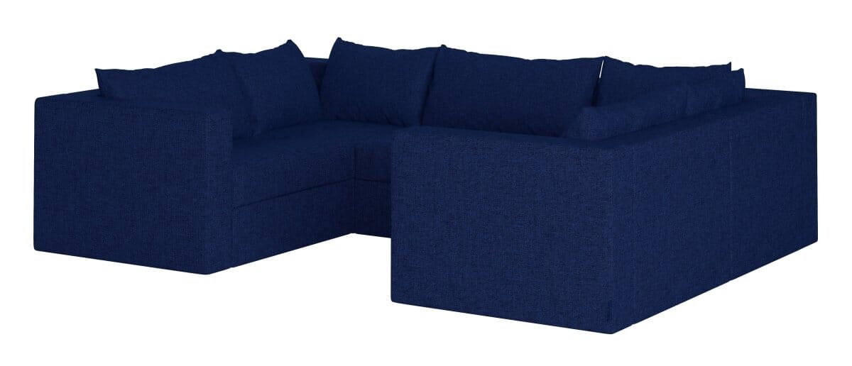 Small U Sectional - Elephant in a box