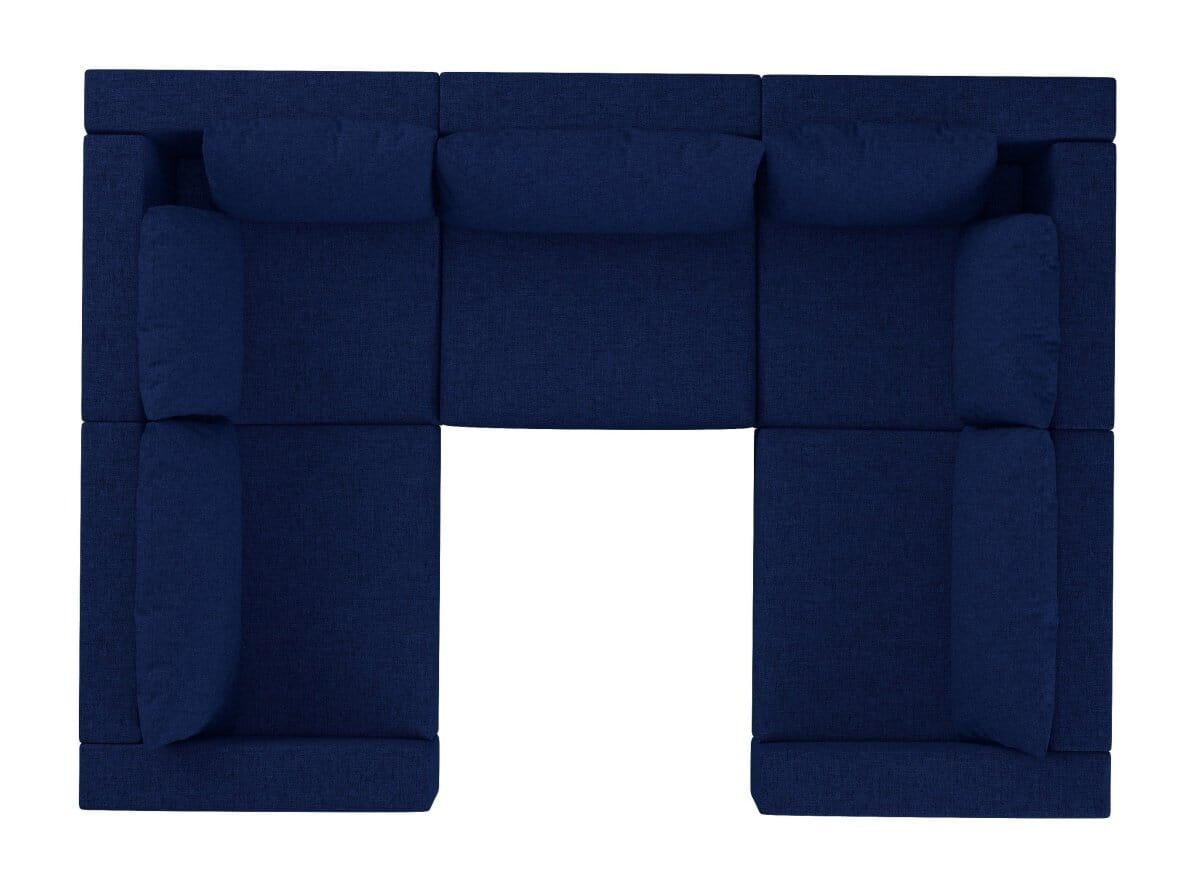 Small U Sectional - Elephant in a box